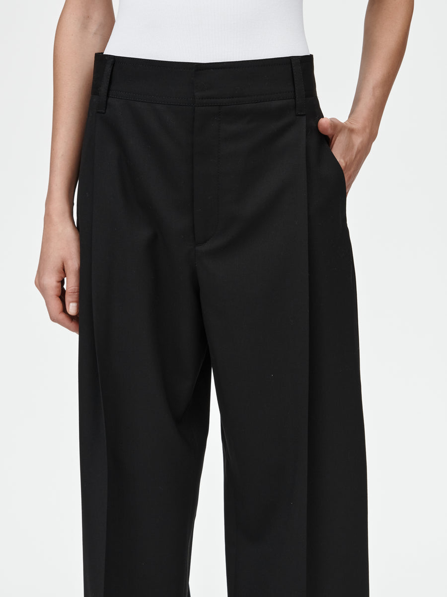 ultimus Multi-pleated cropped pants Mサイズ Multi-pleated cropped pants – ULTIMUS