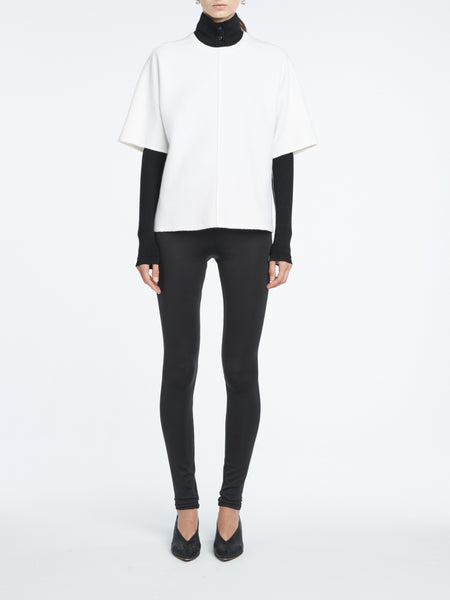 Over-Sized T-Shirt in Ivory