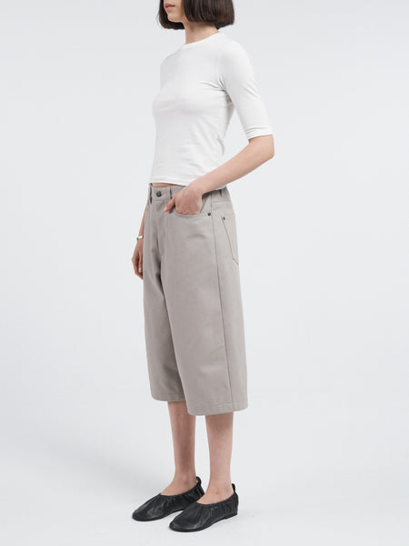 Massive 5 Pocket Short in Grey